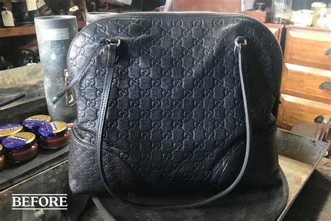 does gucci repair their bags